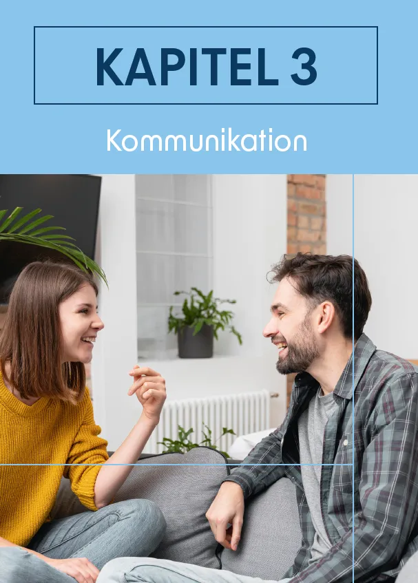 Einblick in das neue Buch: Kapitel 3: Kommunikation